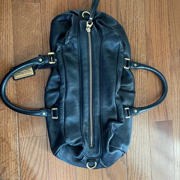 Marc by Marc Jacobs leather satchel handbag - Picture 6 of 8